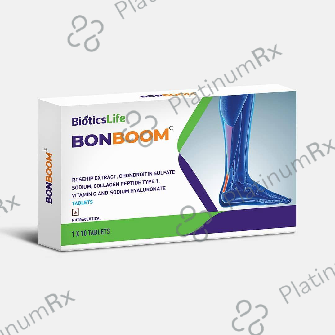 Bonboom Tablet 10s: View Uses, Side Effects, Price and Substitute ...