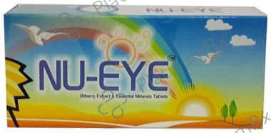 NU Eye Tablet 15s | Uses, Price & Dosage