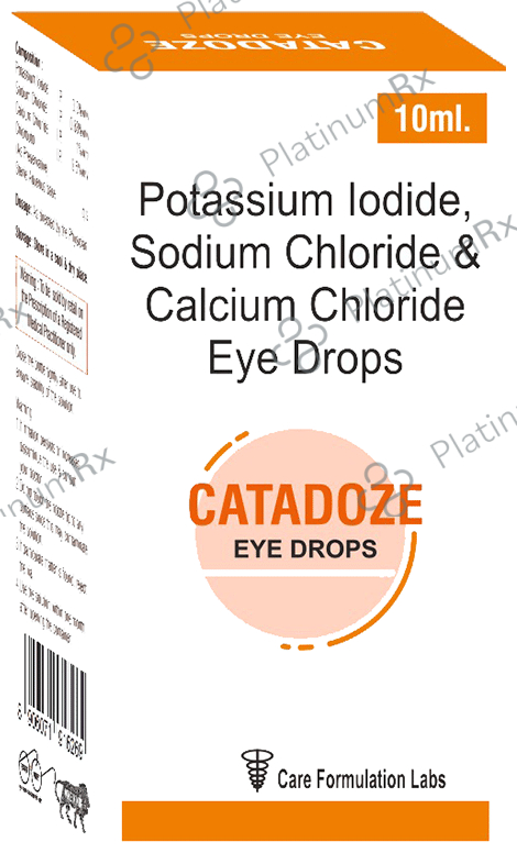 Catadoze Eye Drop Save 29% on Substitute Medicine