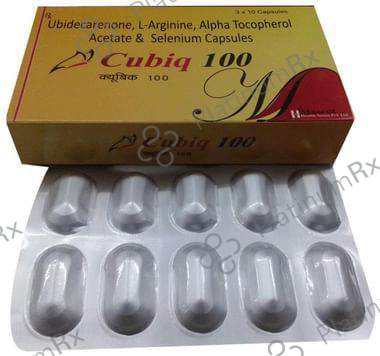 Cubiq Capsule – Uses, Price, Side Effects | PlatinumRx