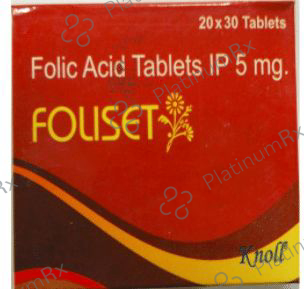 Foliset Tablet 30s: View Uses, Side Effects, Price and Substitute ...