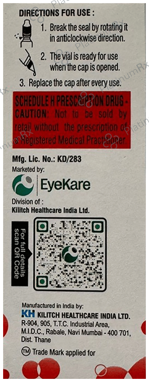 Predeye Ophthalmic Suspension | Uses, Price & Substitutes