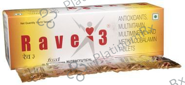 Rave 3mg Tablet 10s – Uses, Price, Side Effects | PlatinumRx