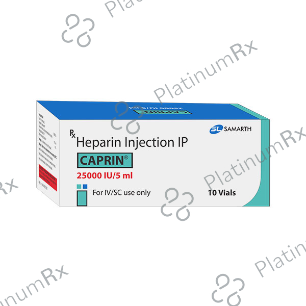Buy Caprin 25000IU Injection 5ml Online: Uses, Side Effects and Price ...
