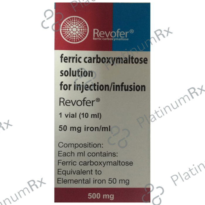 Recofar Inj Revofer 50mg Solution for Injection 10ml: View Uses, Side Effects ...
