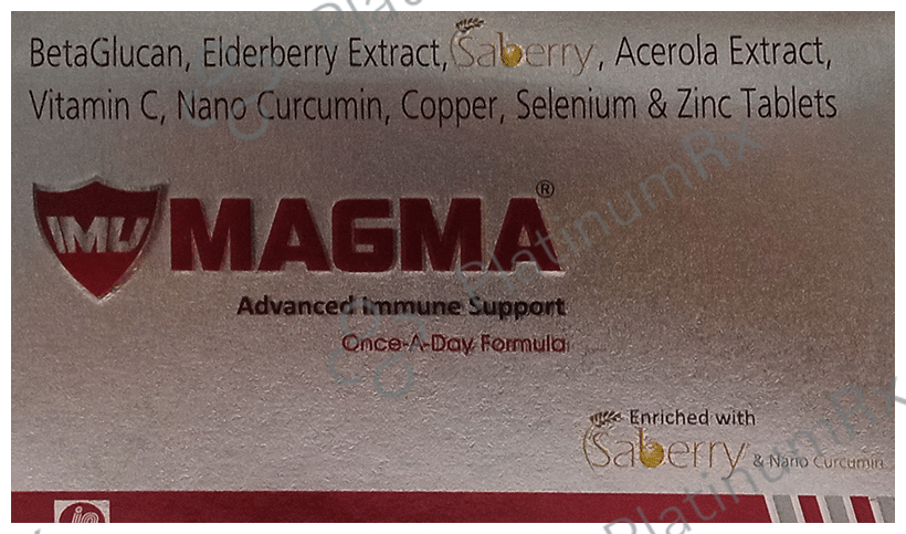 Buy IMU Magma Advanced Immune Support Tablet 10s Online: Uses, Side ...