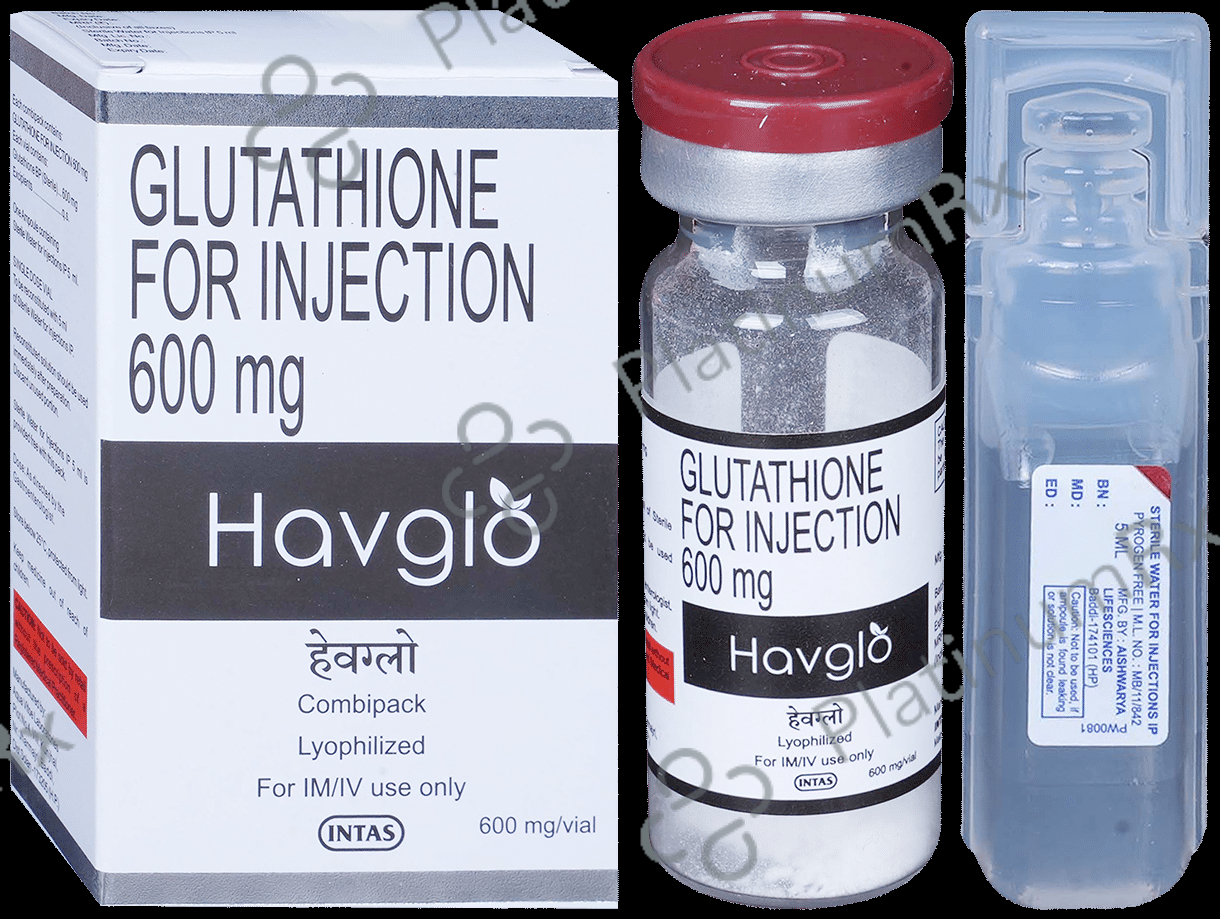 havglo glutathione Havglo 600mg Injection