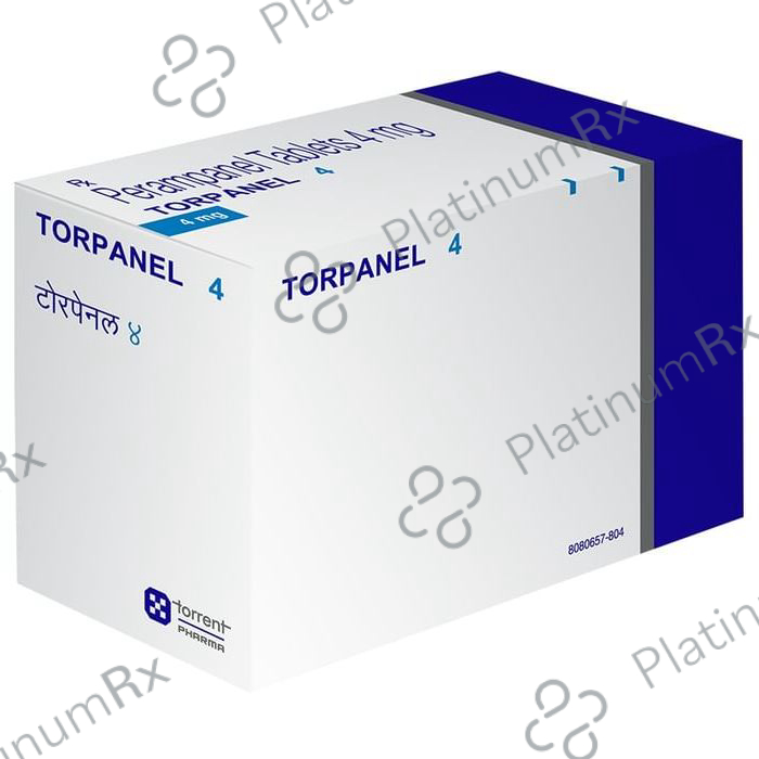 Torpanel 4mg Tablet 10s: View Uses, Side Effects, Price and Substitute ...