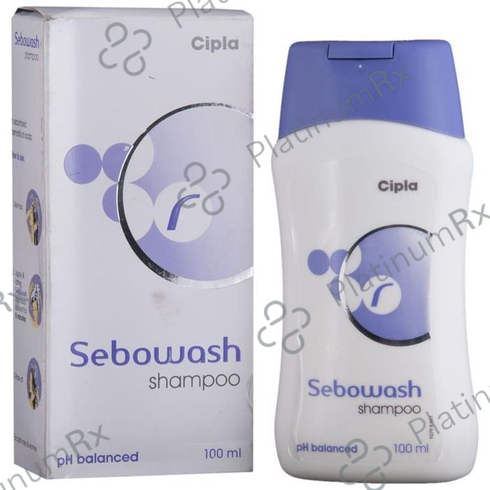 Sebosh Sebowash 0.01% Shampoo 100ml: View Uses, Side Effects, Price and ...