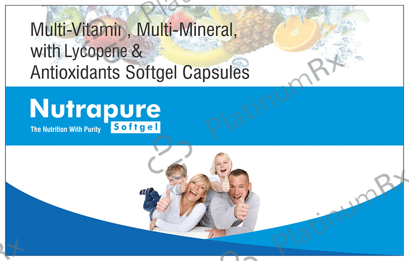 Nutrapure Multi-Vitamin, Multi-Mineral, with Lycopene & Antioxidants ...