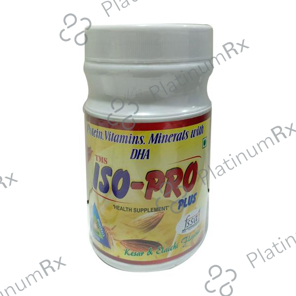 ISO Pro Plus Powder 200gm – Uses, Price, Side Effects | PlatinumRx