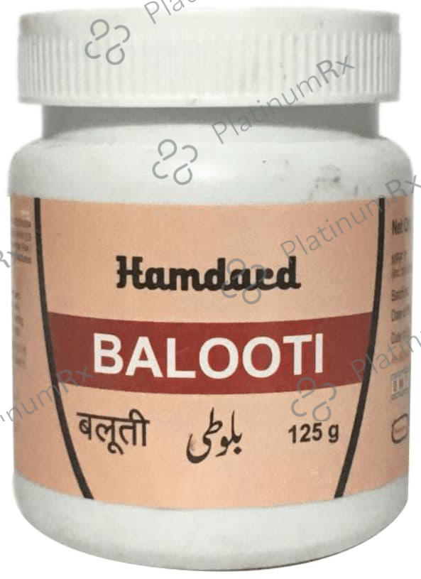 Hamdard Balooti: View Uses, Side Effects, Price and Substitute | PlatinumRx