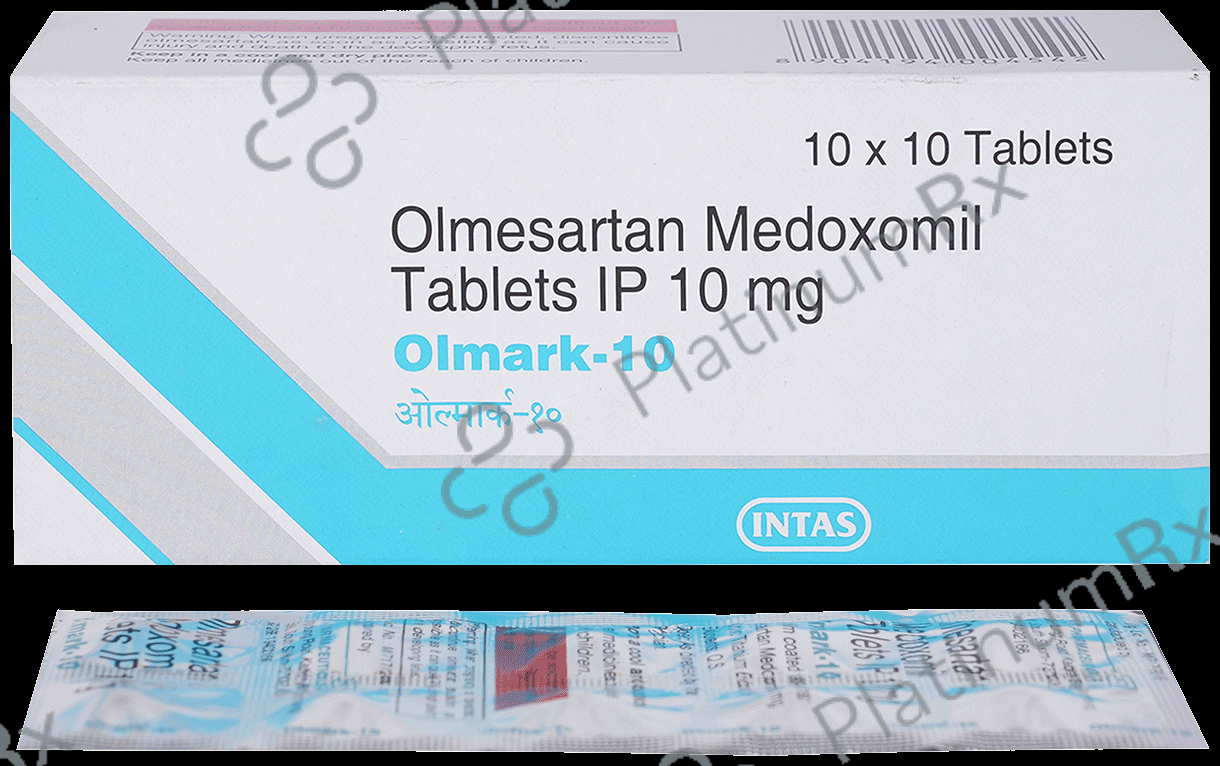 Olmark Olmark 10mg Tablet 10s | Uses, Price & Substitutes