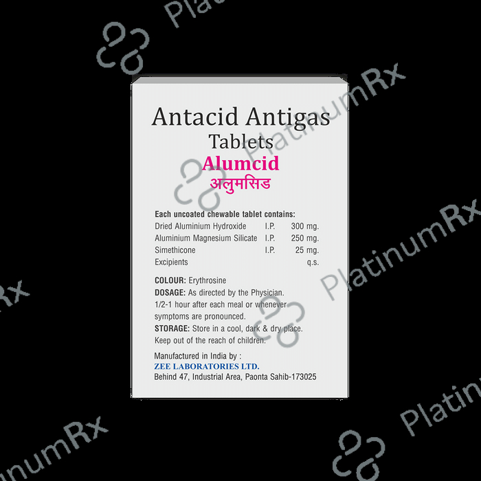 glutathione pronounce in hindi Alumcid Tablet 10s: View Uses, Side Effects, Price and Substitute