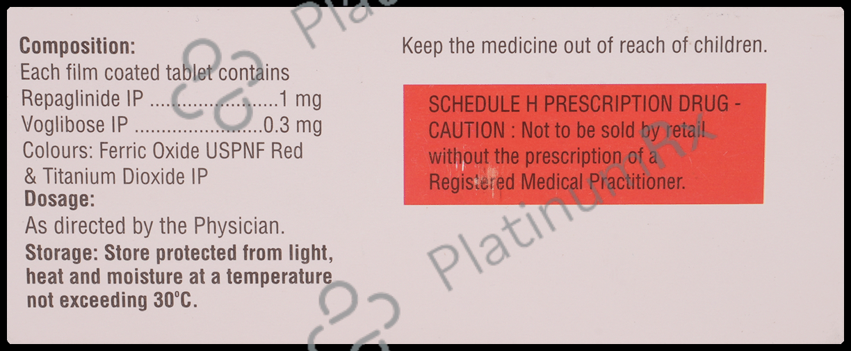 Vobit R 03 Vobit R 1/0.3mg Tablet 10s: View Uses, Side Effects, Price and ...