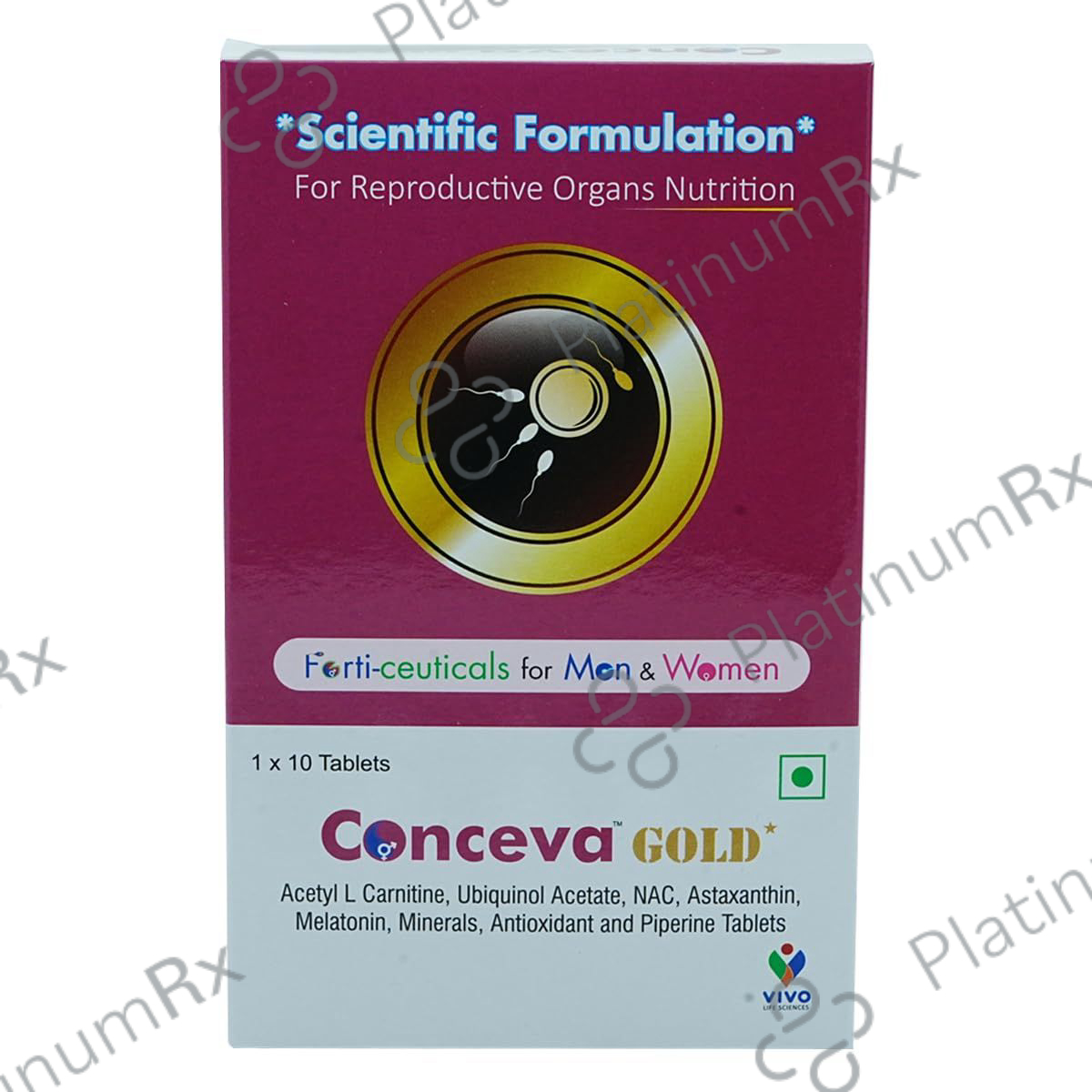 Buy Conceva Gold Tablet 10s Online: Uses, Side Effects and Price ...