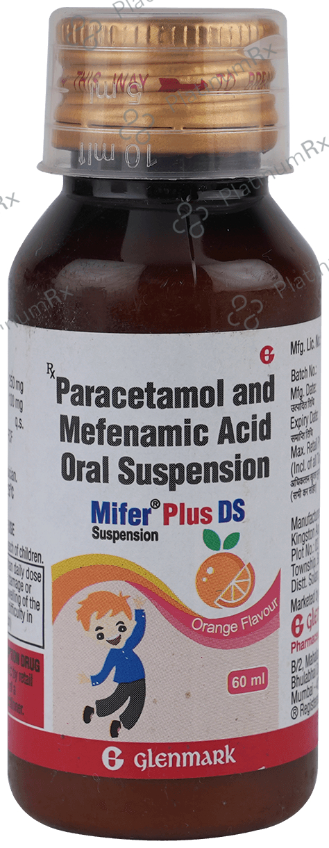Mifer Plus DS 100/250mg Oral Suspension 60ml: View Uses, Side Effects ...