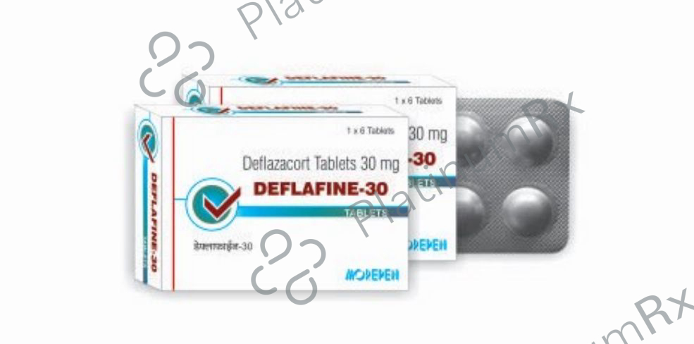 Buy Deflafine 30mg Tablet 10s Online: Uses, Side Effects and Price ...