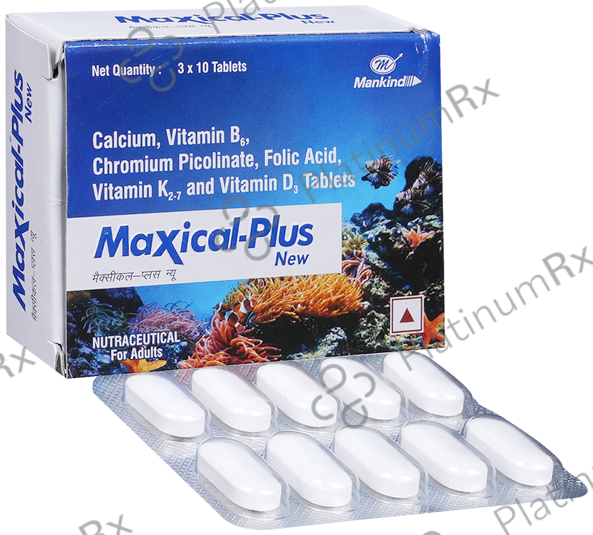 Maxical Buy Maxical Plus New Tablet 10s Online: Uses, Side Effects and Price ...