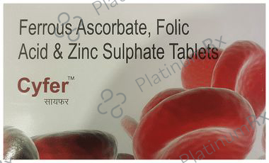 Cyfer Tablet 10 Tablet Edura Pharma Pvt | Uses,Price & Substitues