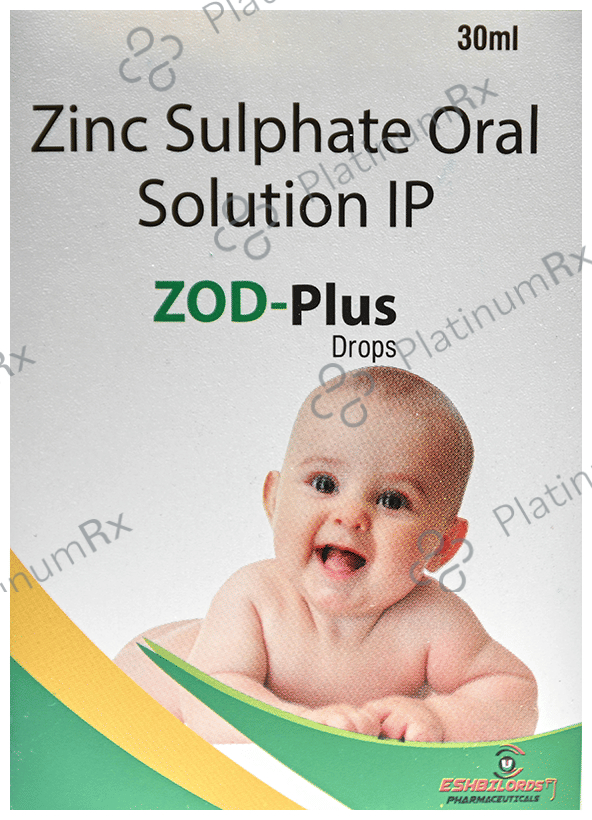 Zod Plus 20mg Oral Drops 30ml: View Uses, Side Effects, Price and ...
