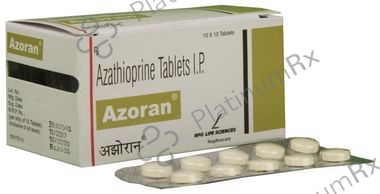 Azoran 50mg Tablet 10s: View Uses, Side Effects, Price and Substitute ...