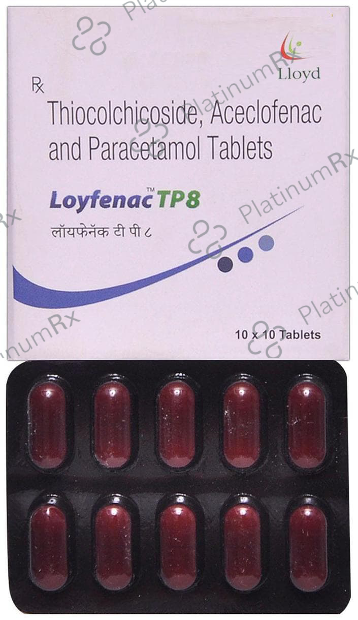 Buy Loyfenac TP Online: Uses, Side Effects, Price and Substitutes ...