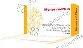 Mynerve Plus Tablet 10s: View Uses, Side Effects, Price and Substitute ...