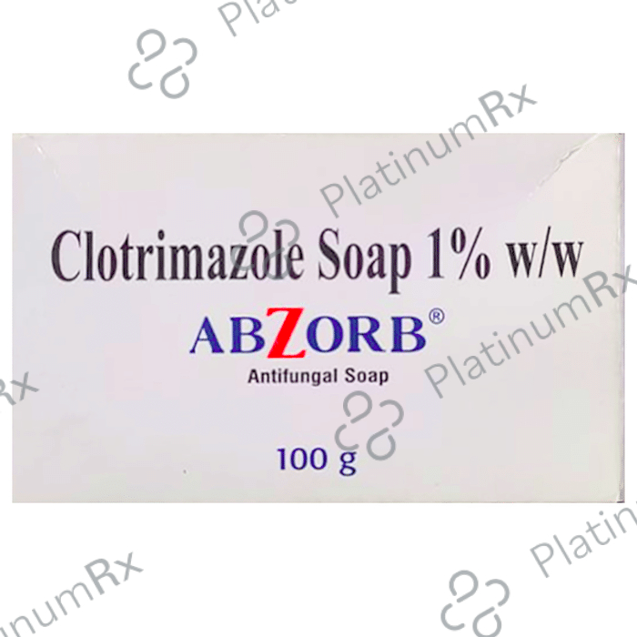 Abzorb Antifungal Soap 100gm: View Uses, Side Effects, Price and ...