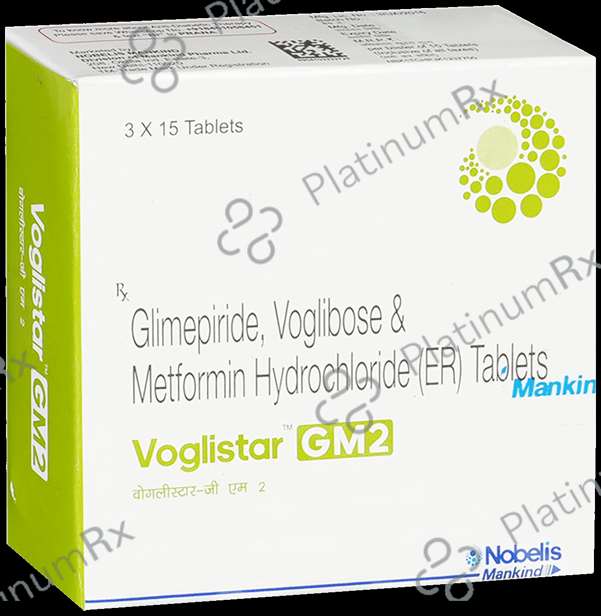 Voglistar GM2 Tablet ER 15s: View Uses, Side Effects, Price and ...