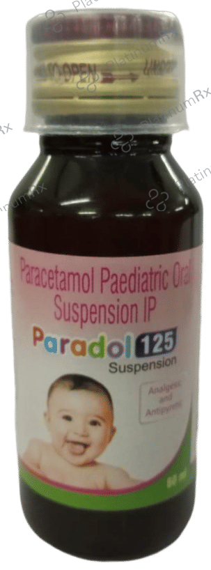 Paranol Paradol 125mg Oral Suspension 60ml: View Uses, Side Effects, Price and ...