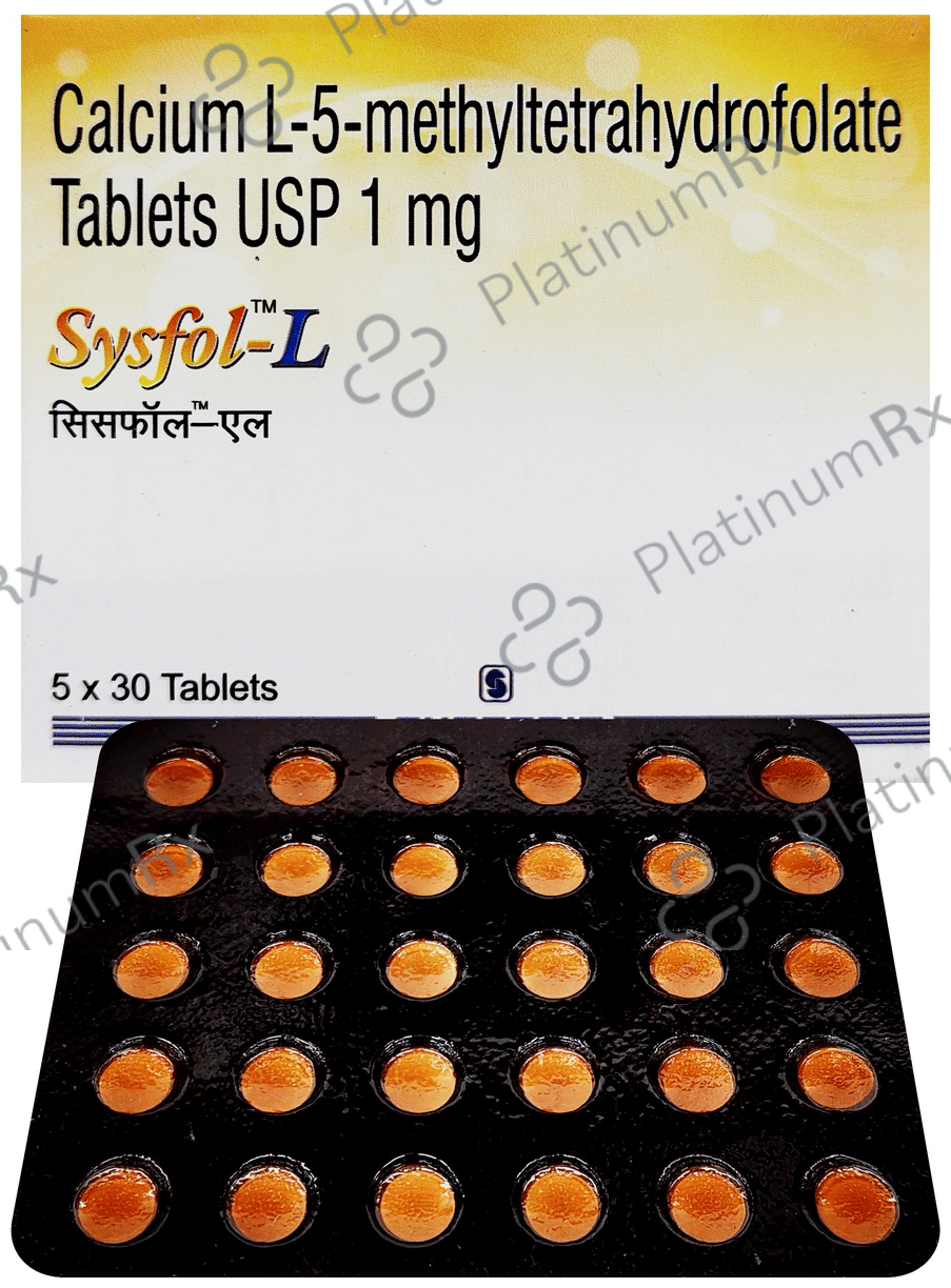 Sysfol Buy Sysfol L 1mg Tablet 30s Online: Uses, Side Effects and Price ...