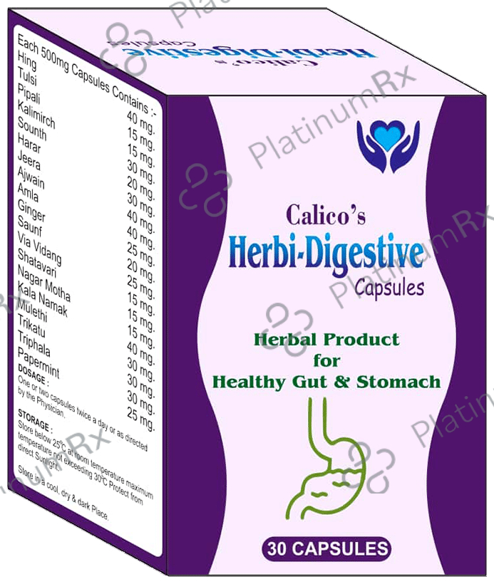 Calico Herbi – Uses, Price, Side Effects | PlatinumRx