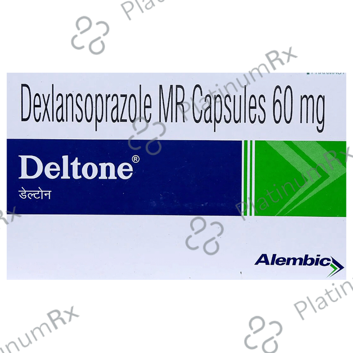 Deltone 60mg Capsule MR 10s: View Uses, Side Effects, Price and ...