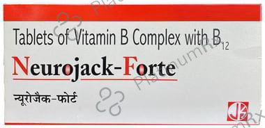 Neurojack-Forte Tablet – Uses, Price, Side Effects | PlatinumRx