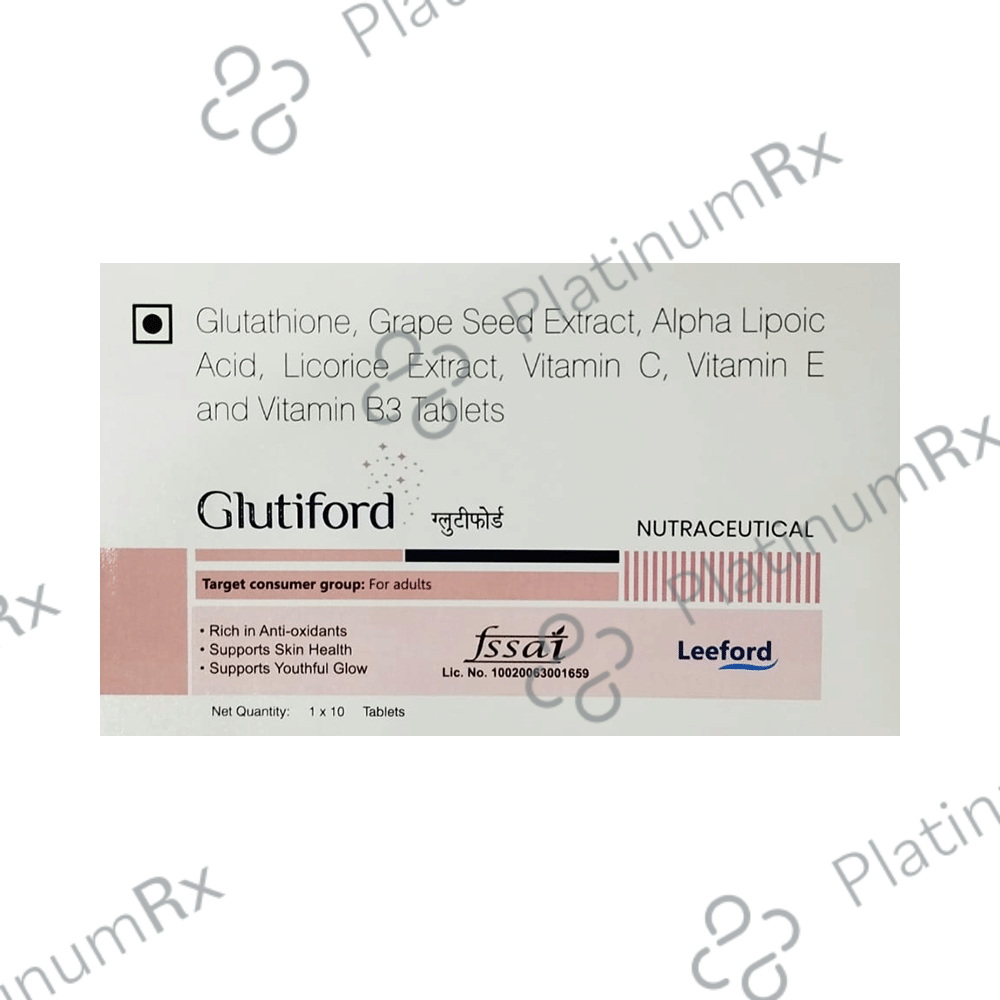 Buy Leeford Glutiford Online: Uses, Side Effects, Price and Substitutes