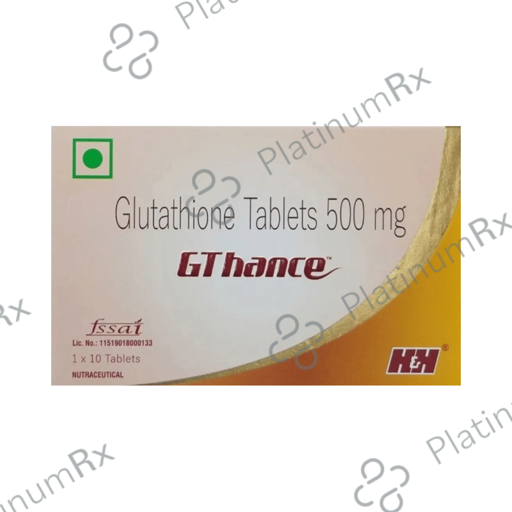 Gthance 500mg Tablet 10s: View Uses, Side Effects, Price and Substitute