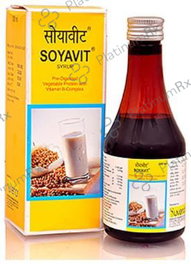 Soyavit Syrup: View Uses, Side Effects, Price and Substitute | PlatinumRx