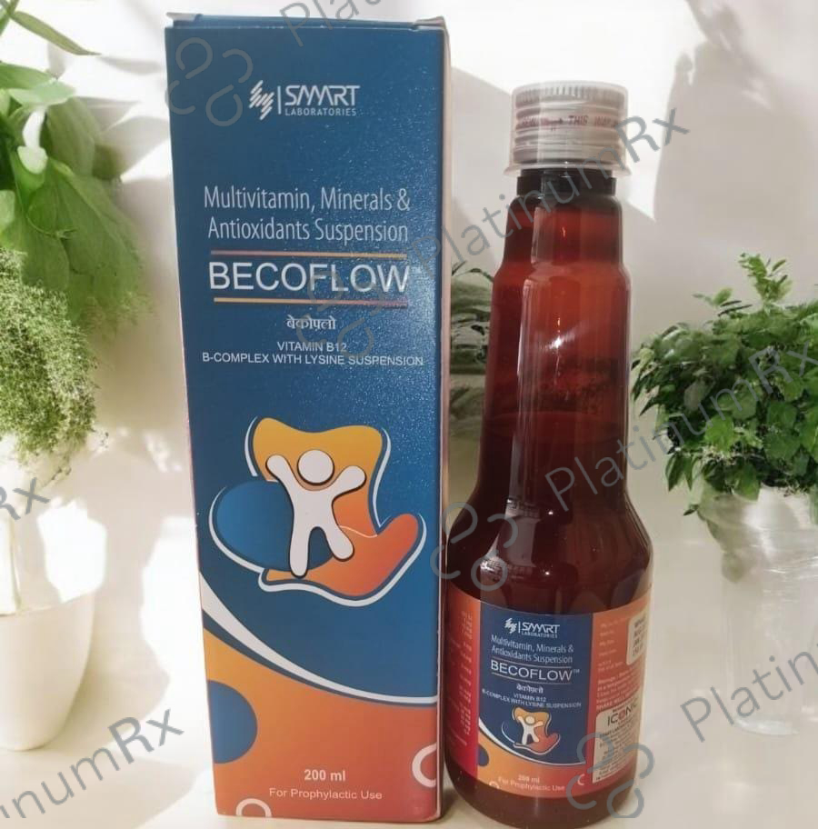 Bectaflow Generic Names Buy Becoflow Suspension 200ml Online: Uses, Side Effects and Price ...