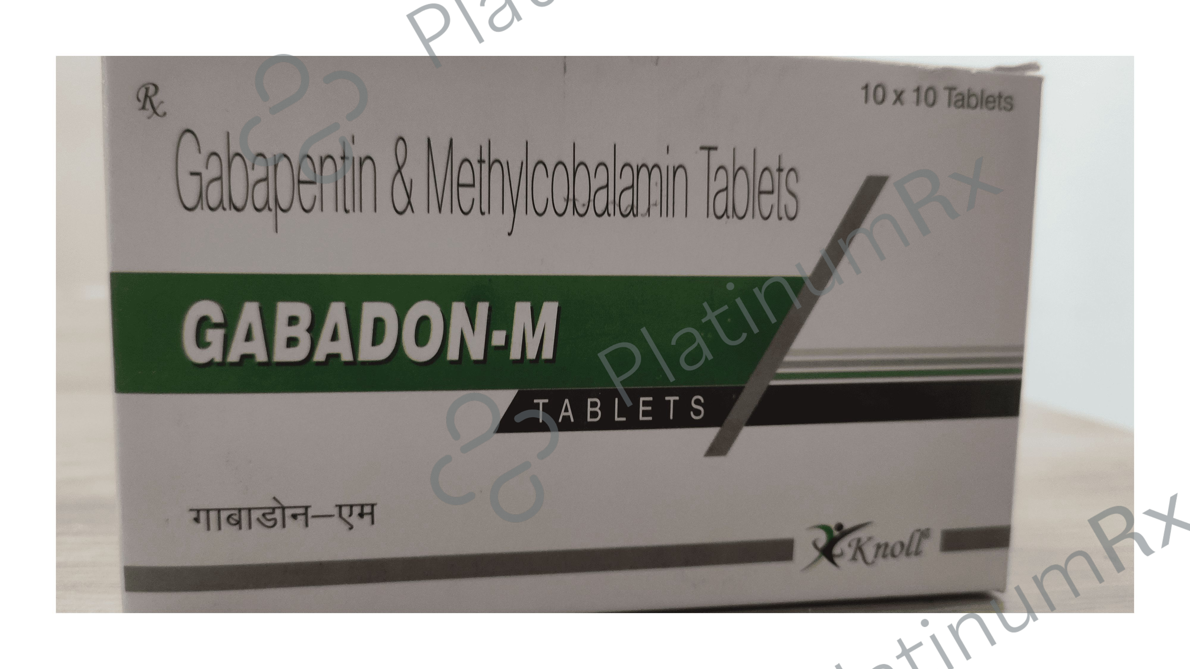 Gabadon M 300mg/500mcg Tablet 10s: View Uses, Side Effects, Price and ...