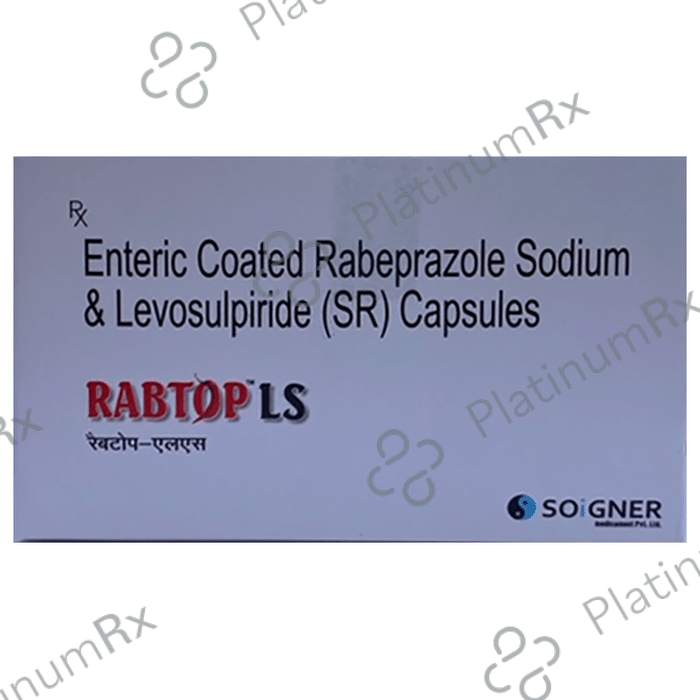 Rabtop LS Capsule SR: View Uses, Side Effects, Price and Substitute ...