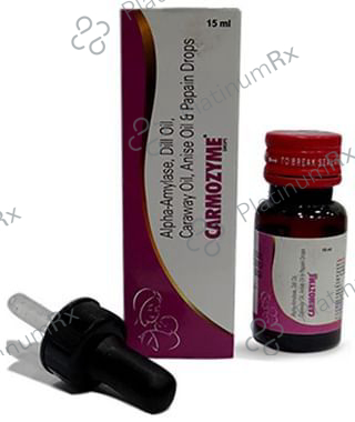 Carmozyme Oral Drops - Save 13% on Substitute Medicine