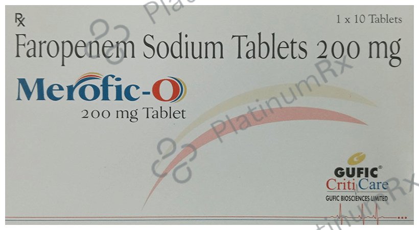 Merofic Merofic-O 200mg Tablet: View Uses, Side Effects, Price and Substitute ...