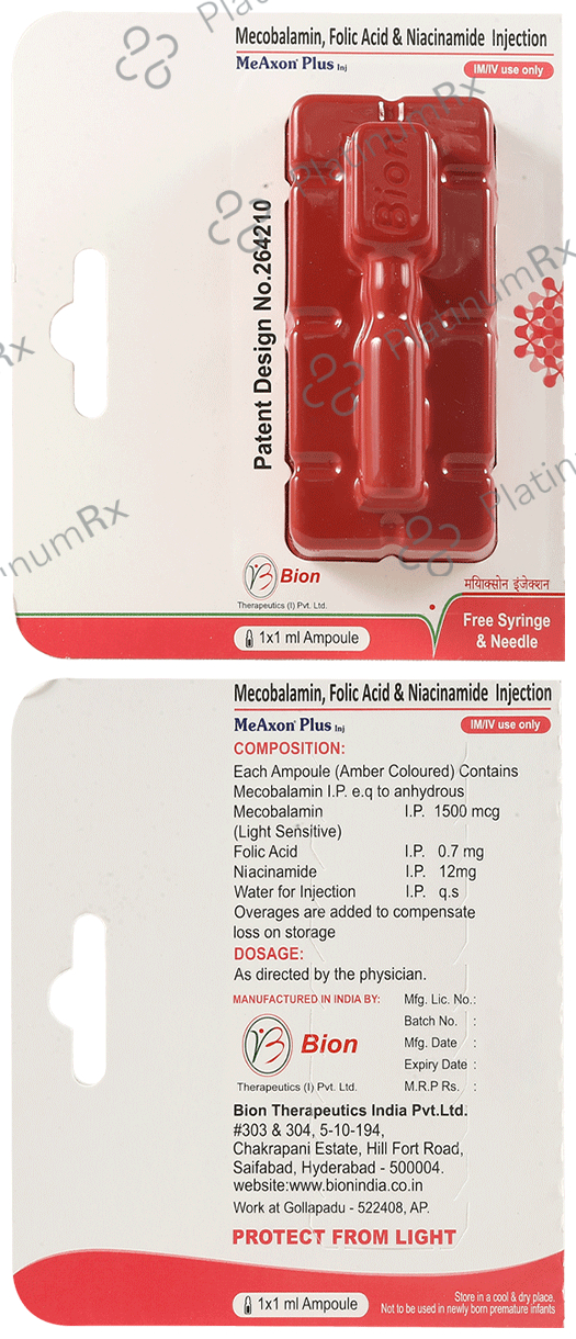 vitamin b12 folic acid & niacinamide injection B9 (Folic Acid) + Vitamin (Methylcobalamin) + Vitamin B3 (Niacin): Uses, Side Effects, Expert Advice and Medications Vitamin C Vitamin B12, Folic