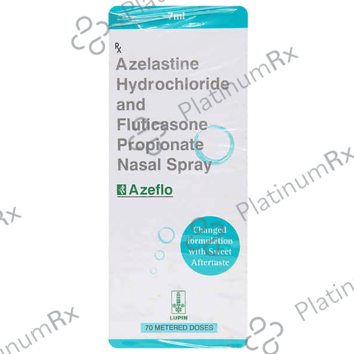 Azeflo 140/50mcg Nasal Spray 7ml – Save 96% on Substitute Medicine