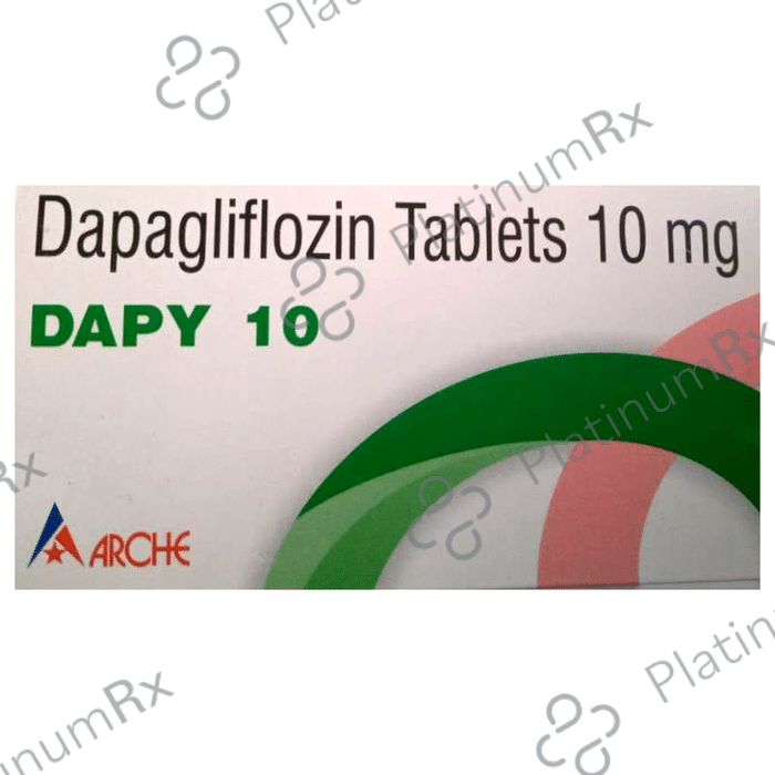 Dapy 10 Tablet: View Uses, Side Effects, Price and Substitute | PlatinumRx