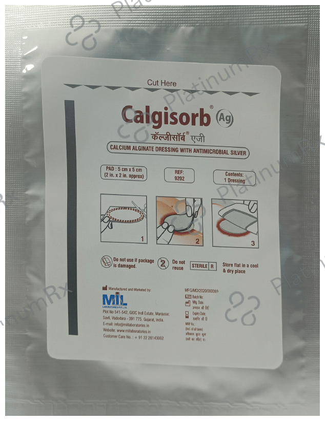 Calgisorb Ag – Uses, Price, Side Effects | PlatinumRx