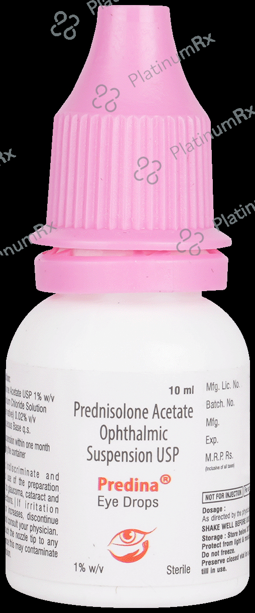 Predina 1% Eye Drop 10ml | Uses, Price & Dosage