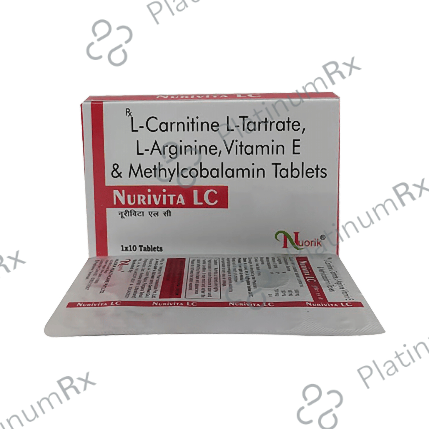 Buy Nurivita LC Online: Uses, Side Effects, Price and Substitutes