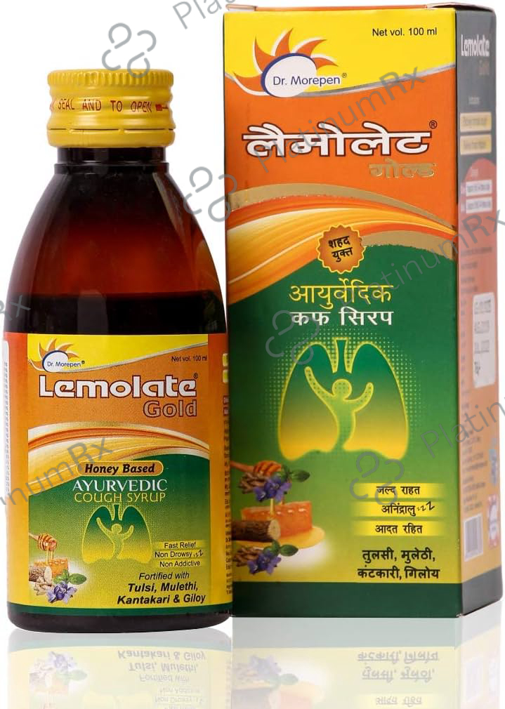 Lemolate Gold Lemolate Gold – Uses, Price, Side Effects | PlatinumRx
